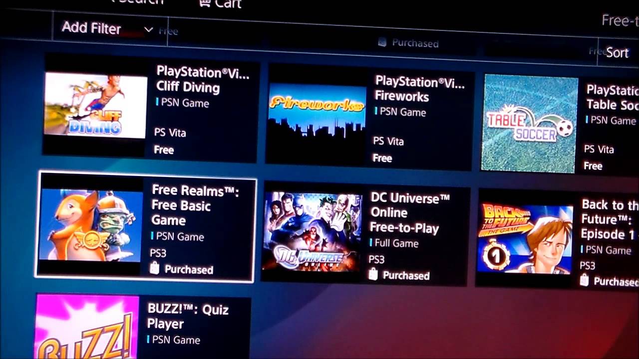 How Download Game On Ps3